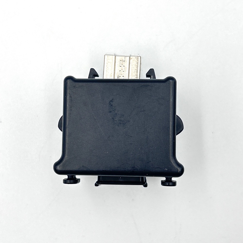 Nintendo Wii MotionPlus Adapter RVL-026 Black Motion Control Accessory OEM - Picture 6 of 6